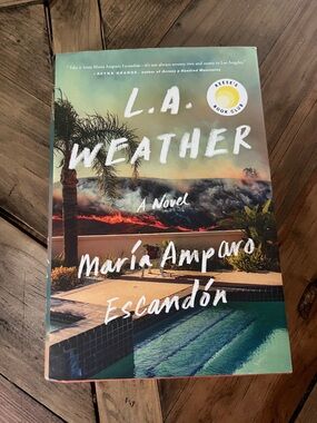 L.A. Weather by María Amparo Escandón Hardcover
